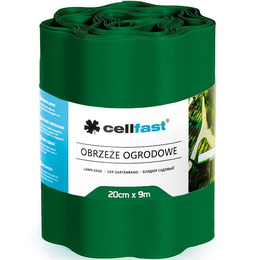 Záhradní okraje tmavě zelené 20cm X 9m 30-023 BAUMAX