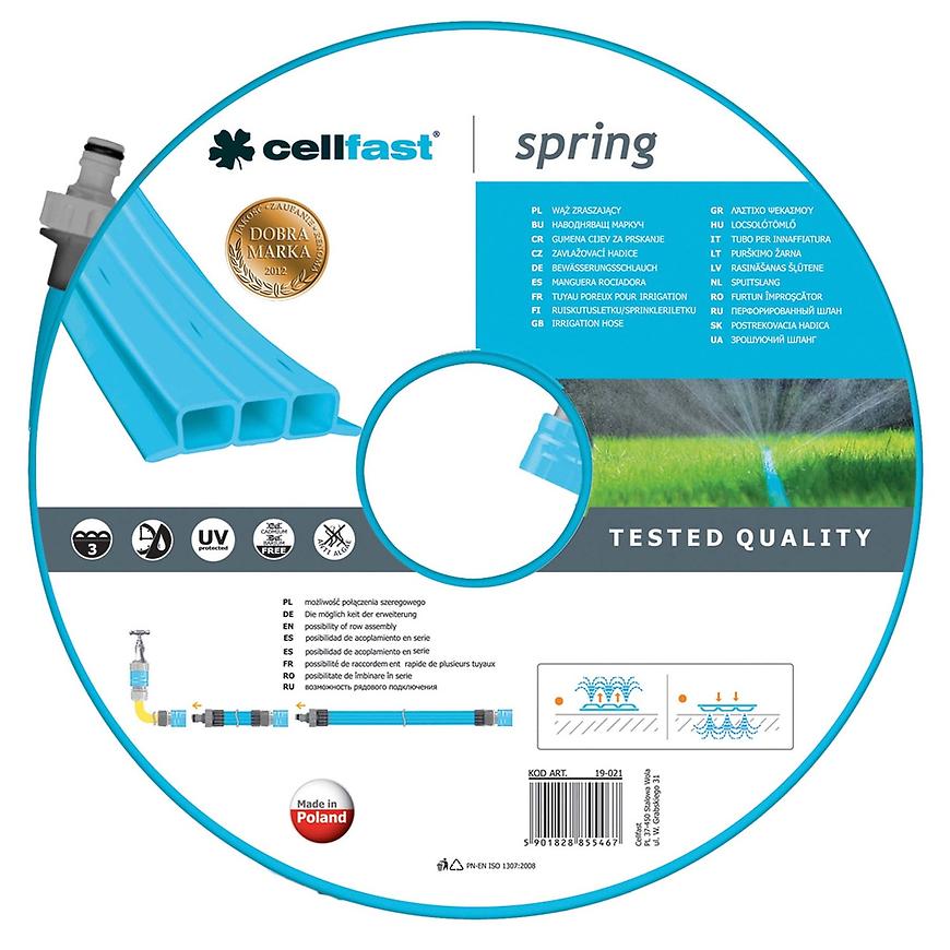 Záhradní postřiková hadice 15MB 19-022 CELLFAST