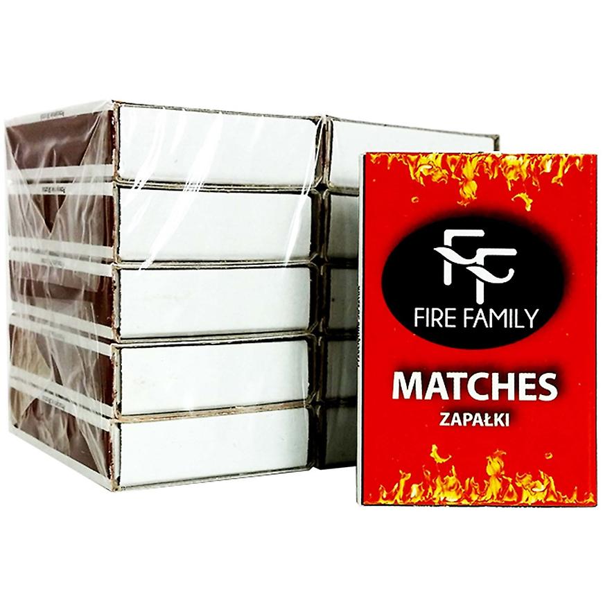 Zápalky FF 43 10ks