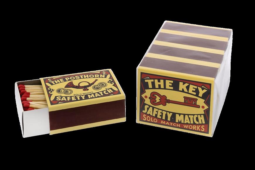 Zápalky dlouhé do kapsy DZ 100