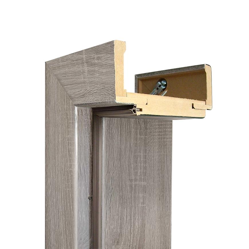 Zárubeň regulovatelná 80L 140-159 dub lanýž