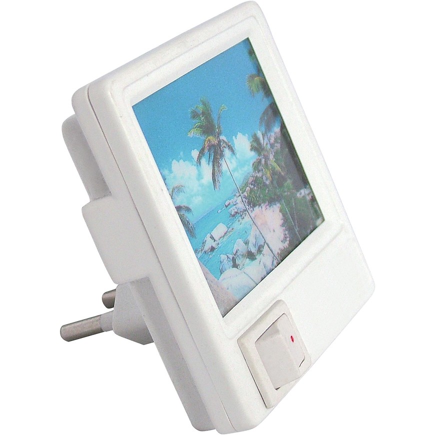 Zástrčka SIMPSON HL981L 02554 white BAUMAX