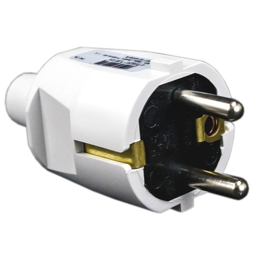 Zástrčka pvc přenosná z/u šedá BAUMAX