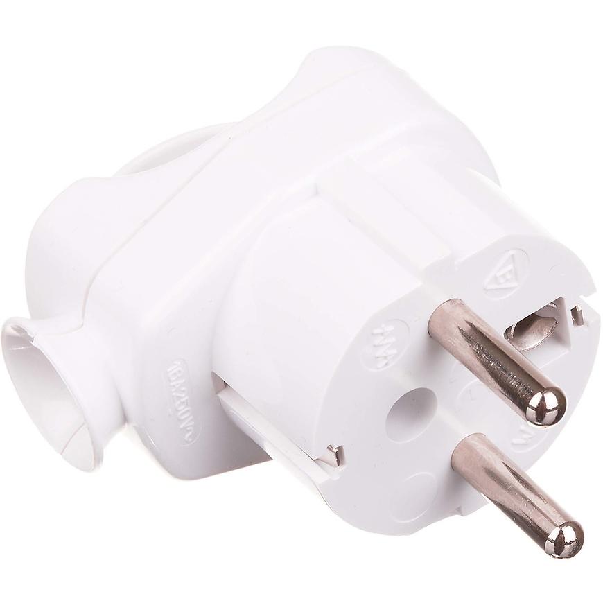 Zástrčka rohová s držákem Z/UZ. B. 24013 BAUMAX