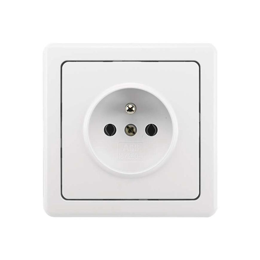 Zásuvka jednoduchá s uzemněním 5518g-c02349b1w ABB