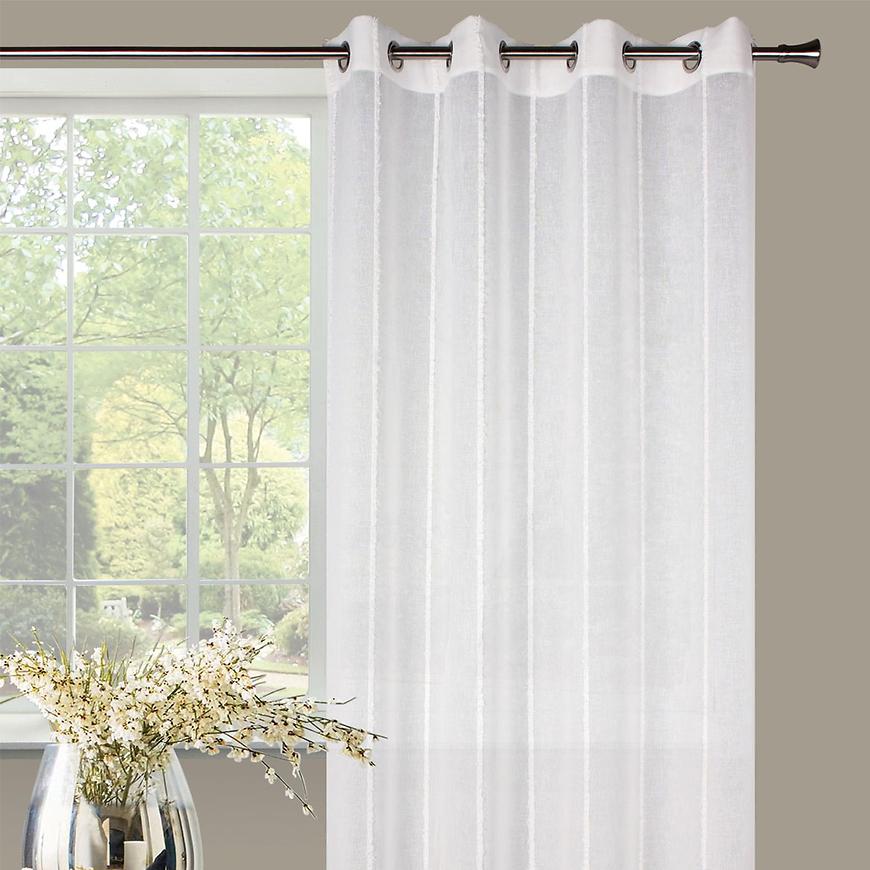 Závěs 140x245 Aeki bílá VESNA