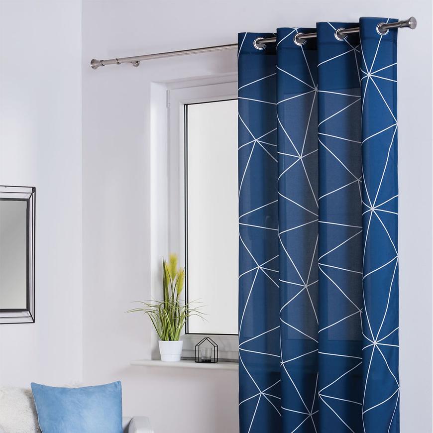 Závěs 140x245 Arana granátová VESNA