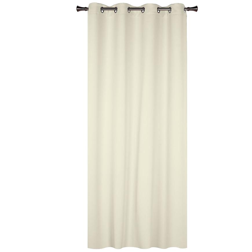 Závěs 140x245 Black-out krémová VESNA