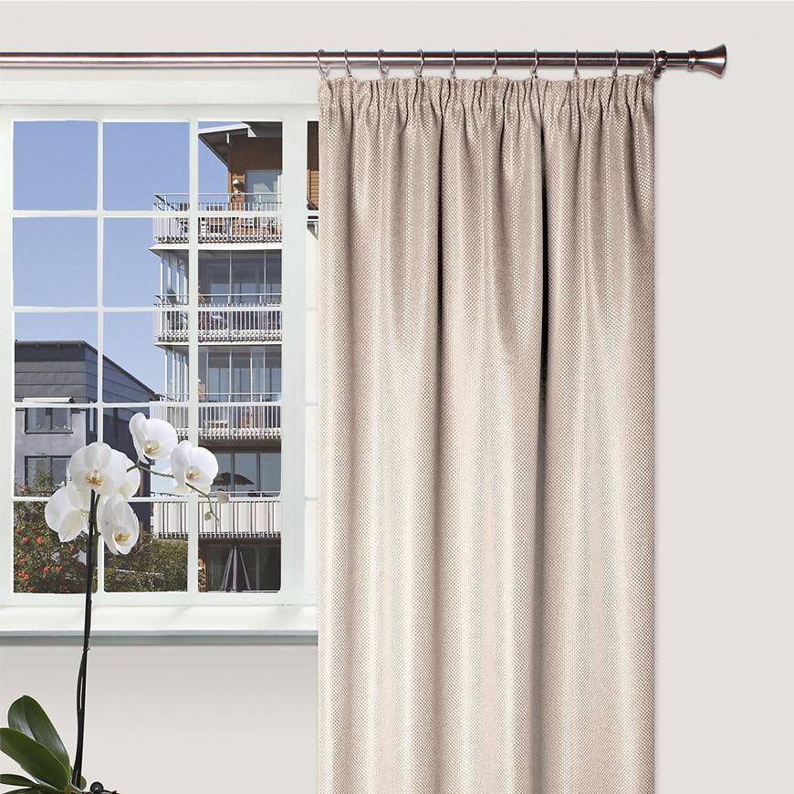 Závěs 140x245 Dark smetanová 8 VESNA