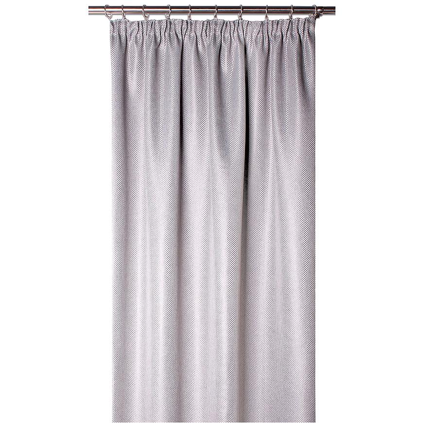 Závěs 140x245 Dark sv. šedá 9 VESNA