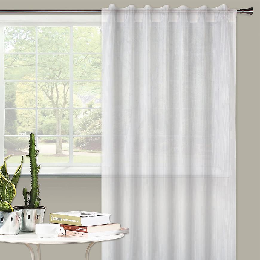 Závěs 140x245 Doros bílá VESNA