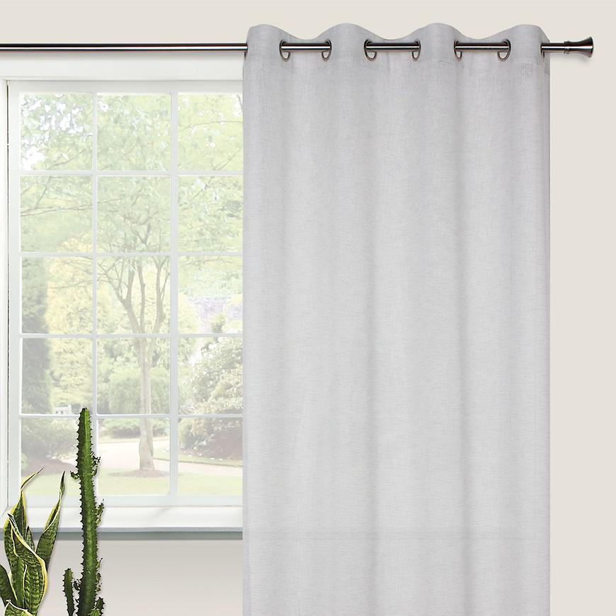 Závěs 140x245 Lamet béžová VESNA