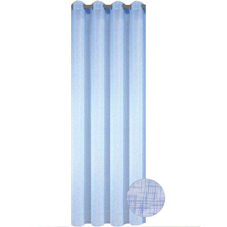 Závěs BOVA 140X250 19751 modrá LASHER