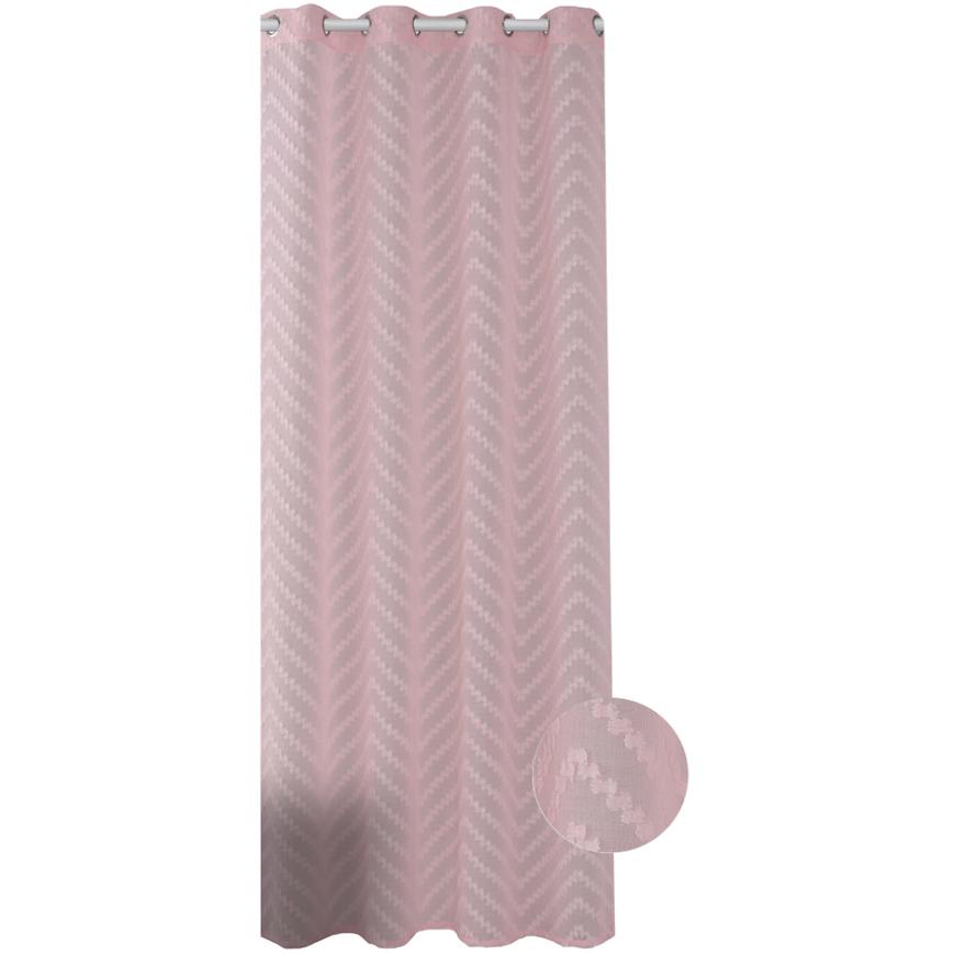 Závěs NEFRYT 140X250 19753 růžová LASHER