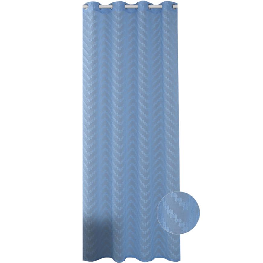 Závěs NEFRYT 140X250 19754 modrá LASHER