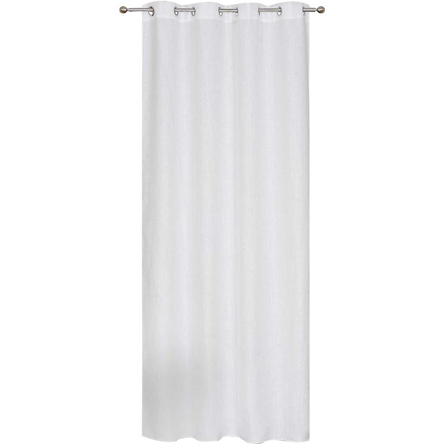 Závěs S Kroužky Rygiel 140x250 18388 Bílý BAUMAX