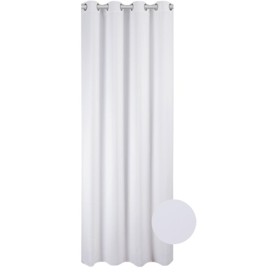 Závěs ZITA 140X250 19863 Blackout bílá LASHER