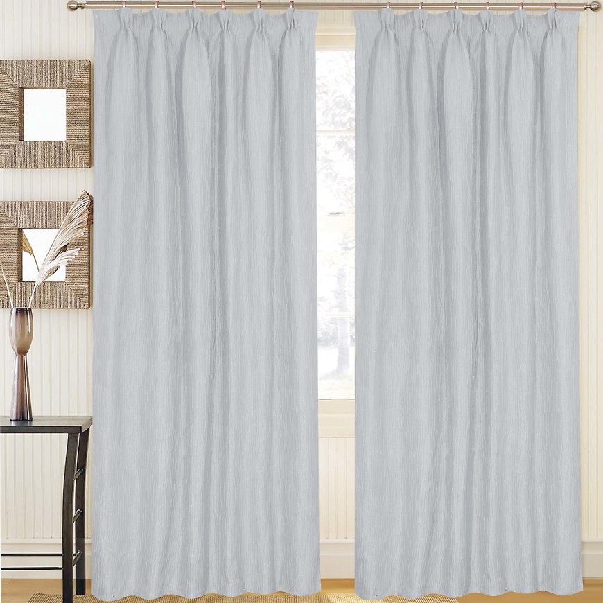 Závěs na řasící pásce SBJYS/135x180/šedá BAUMAX