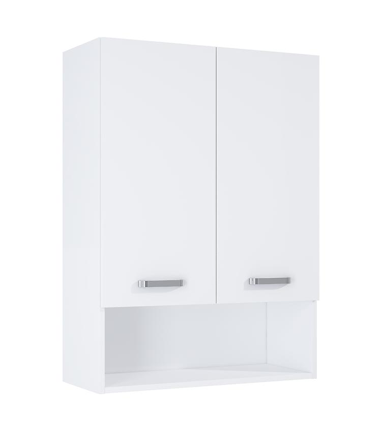 Závěsná skříňka Uno 70 2D nad pračkou white BAUMAX