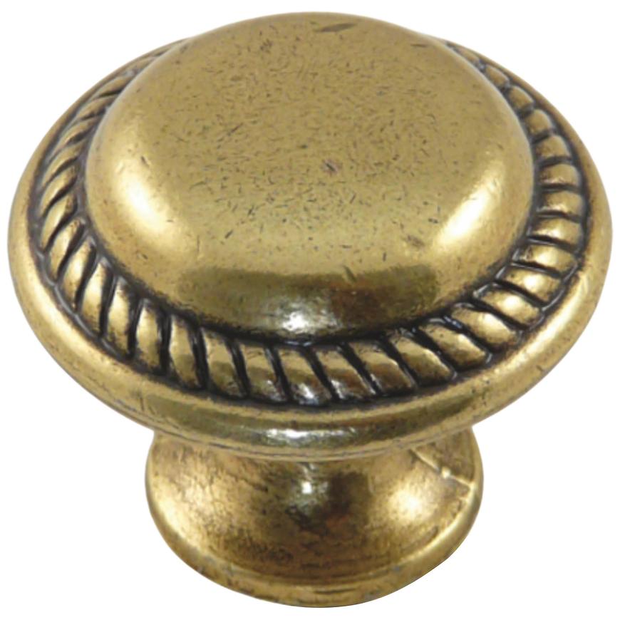 Úchytka RETRO GR034 patina mosaz BAUMAX