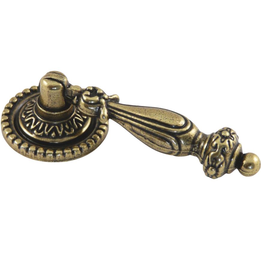 Úchytka RETRO GR037 patina mosaz BAUMAX