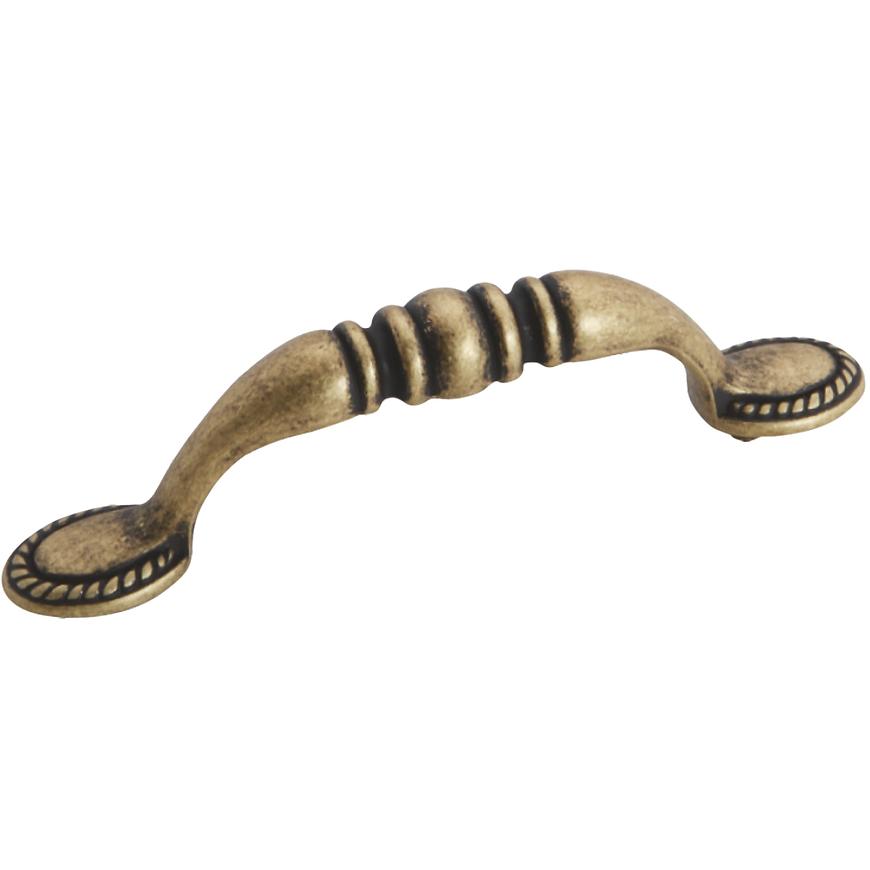 Úchytka RETRO – UR005 patina mosaz BAUMAX