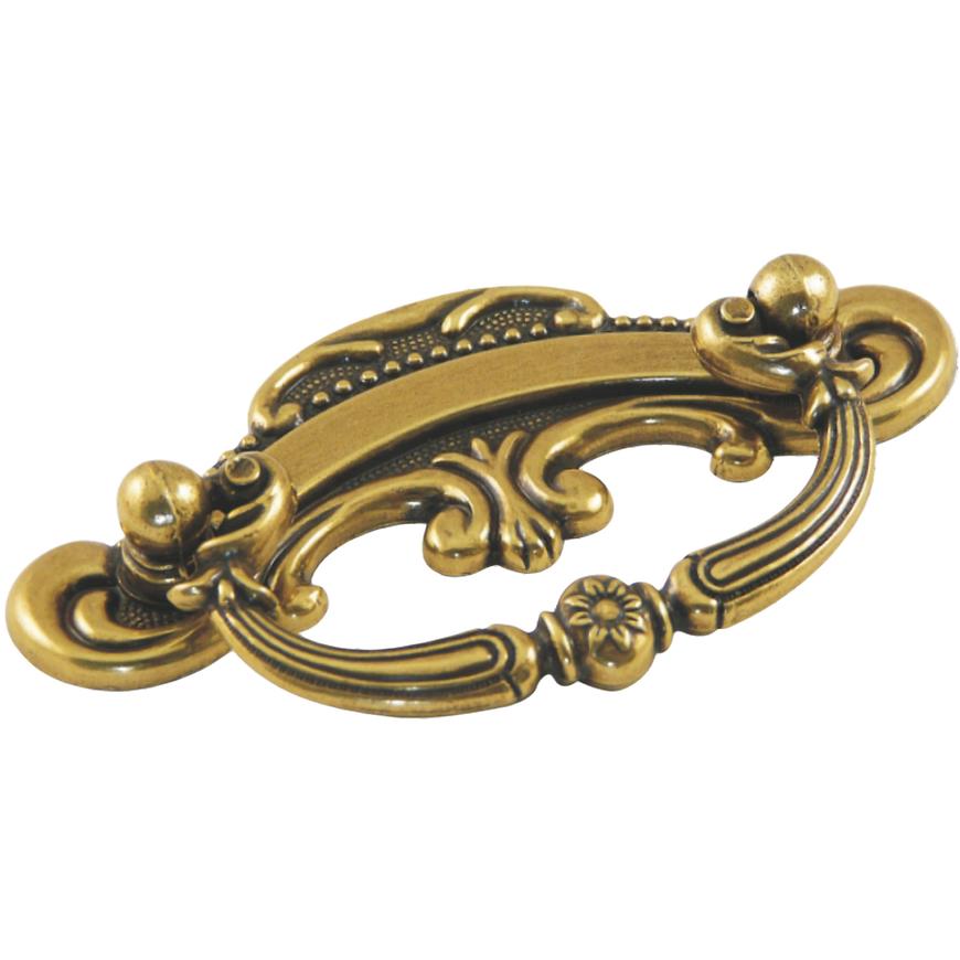 Úchytka RETRO – UR006 patina mosaz BAUMAX