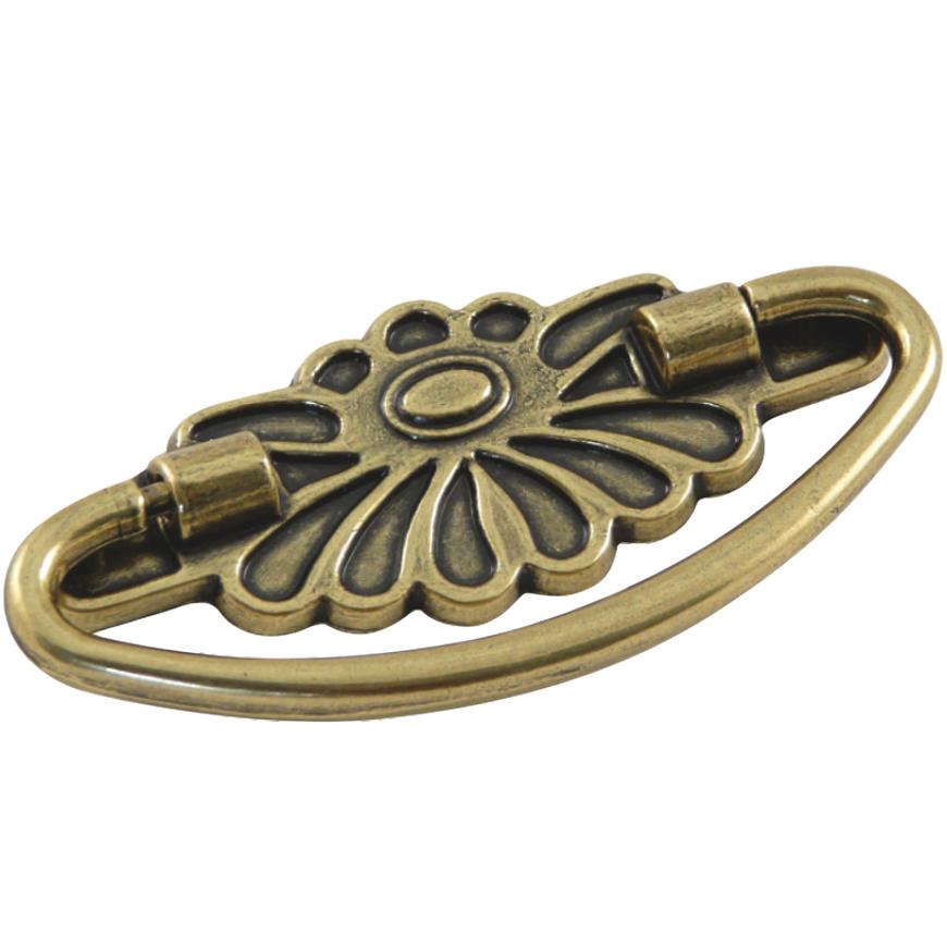 Úchytka RETRO – UR026 patina mosaz BAUMAX