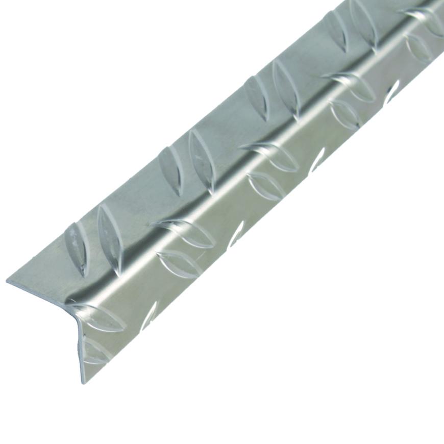 Úhelný profil s drážkou