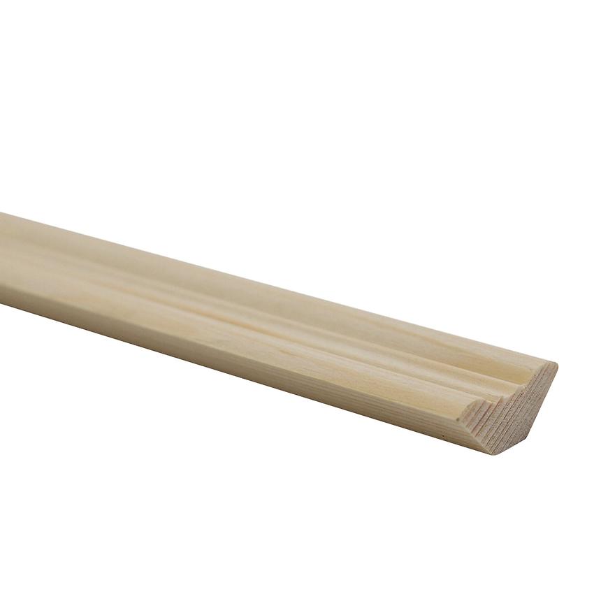 Čtvrtkruhová lišta motýl 2x250 BAUMAX