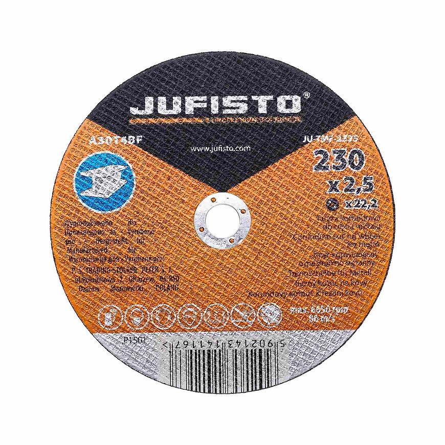 Řezný kotouč kov 230 x 2.5 mm