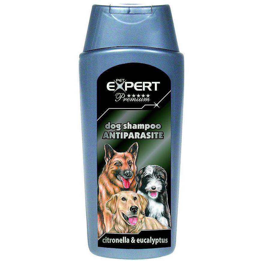 Šampon Antiparazitní 300ml PET EXPERT BAUMAX