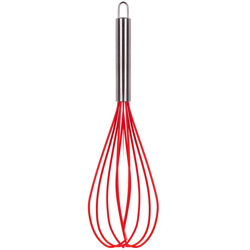 Šlehací metla silikon 25cm BAUMAX