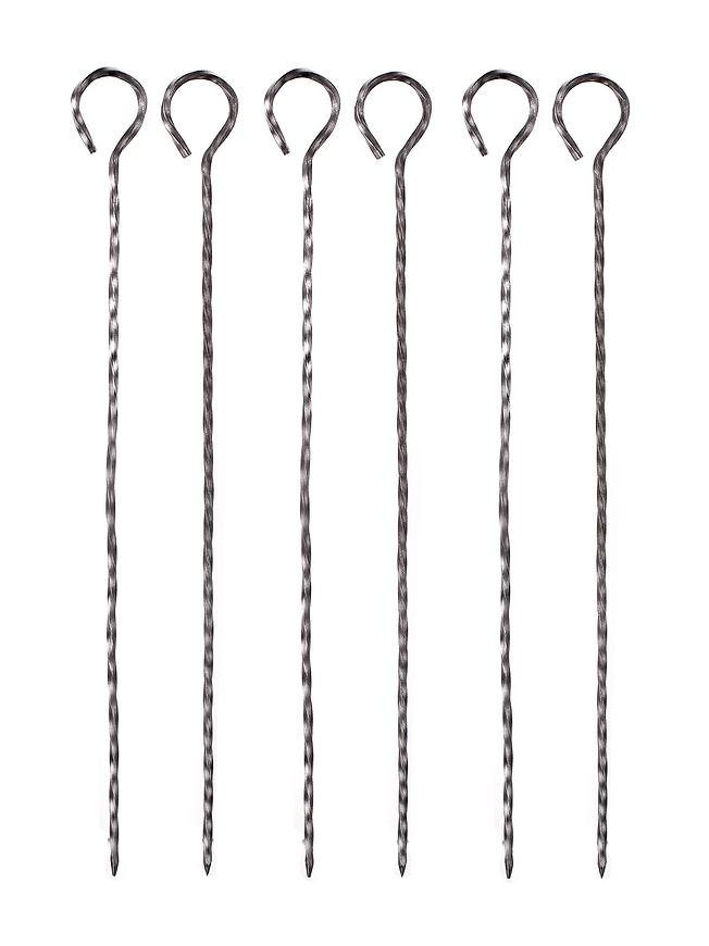 Špejle pro grilování 6 ks 5012140 BAUMAX