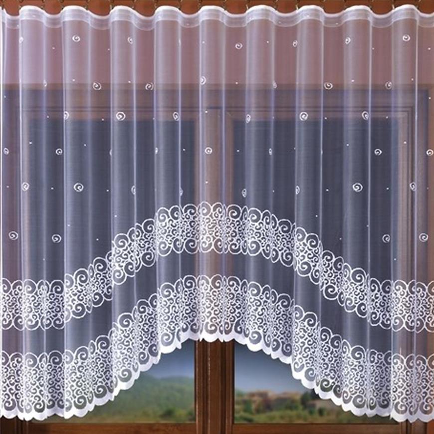 Žakárová záclona BERENIKA/E299/150X250 BAUMAX