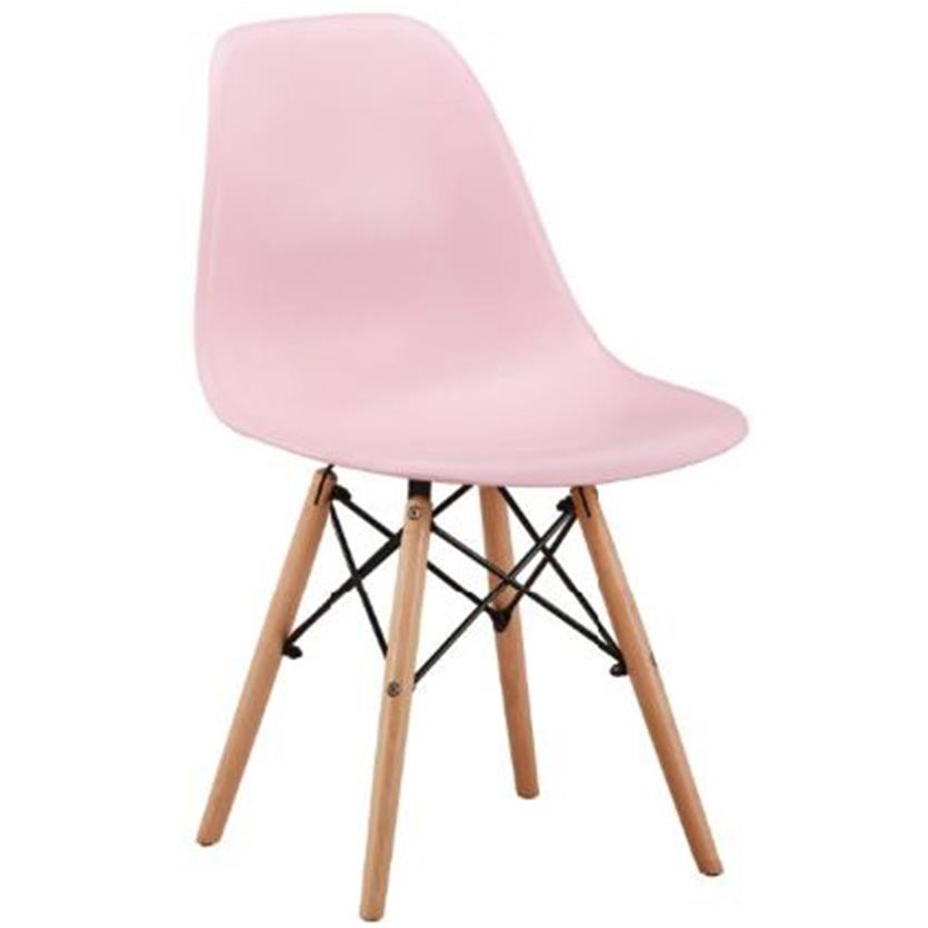 Židle Amy růžový BAUMAX