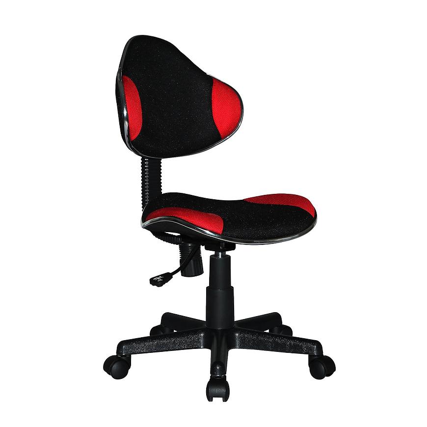 Židle CX 4113r červeno/černá BAUMAX