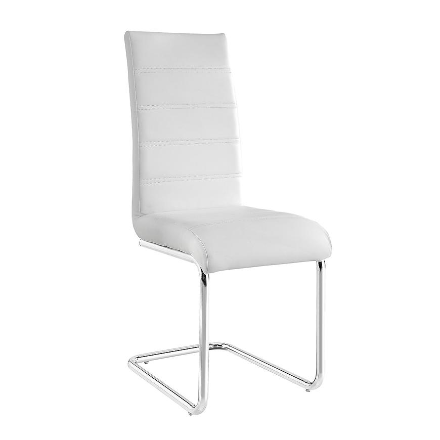 Židle Eos bílá tlrc79w BAUMAX
