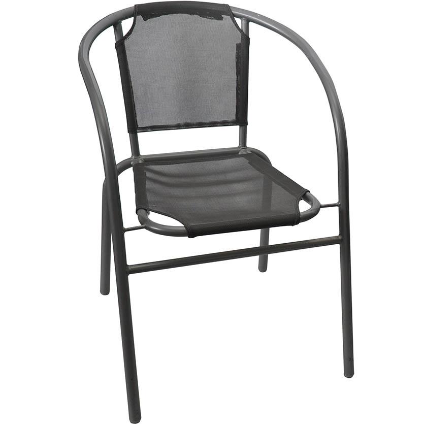 Židle K3001F02 šedá BAUMAX