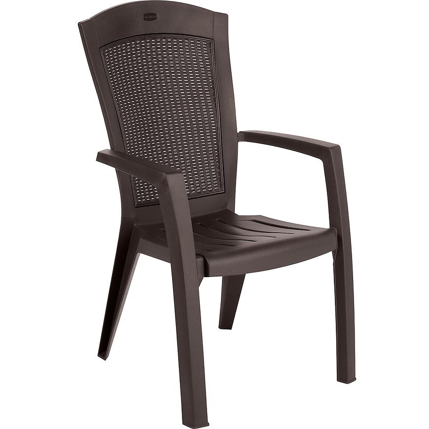 Židle Minesota mix hnědá/grafit 17198329 BAUMAX