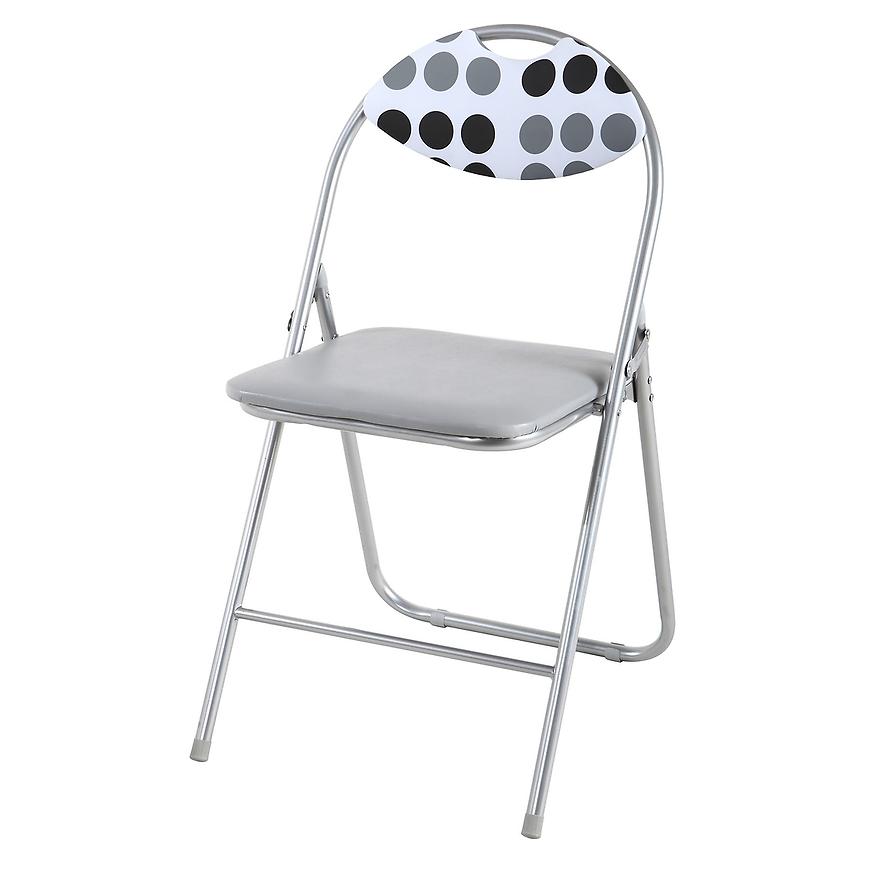 Židle Turn grey 20215b-dt BAUMAX