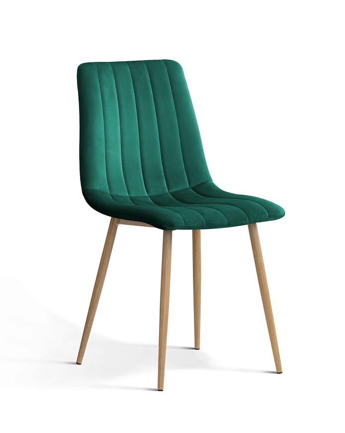 Židle Tux zelená BAUMAX