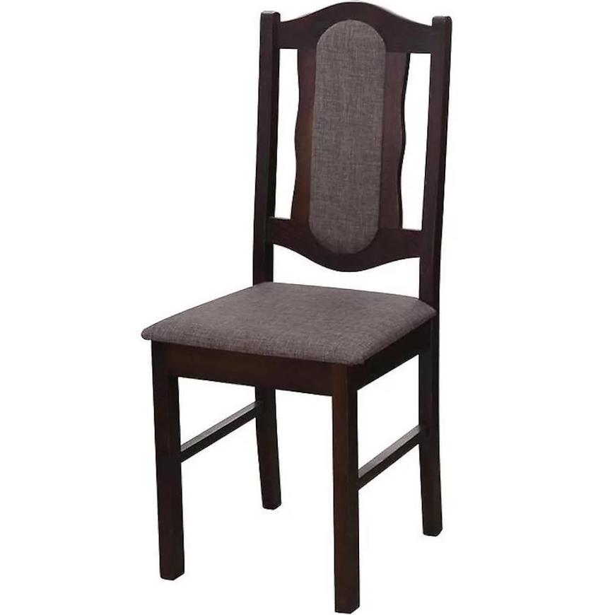 Židle čalouněná 573 Lusiana ořech BAUMAX