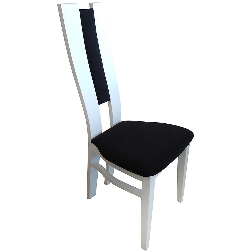 Židle čalouněná W105 bílá mat DAG266 BB BAUMAX