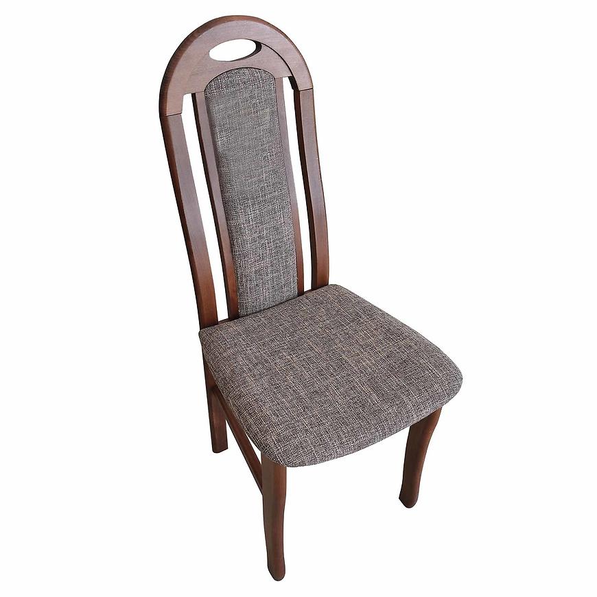 Židle čalouněná W11 Ks3056 a ořech BAUMAX