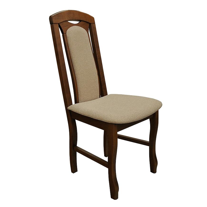 Židle čalouněná W7 Dag27 h ořech BAUMAX