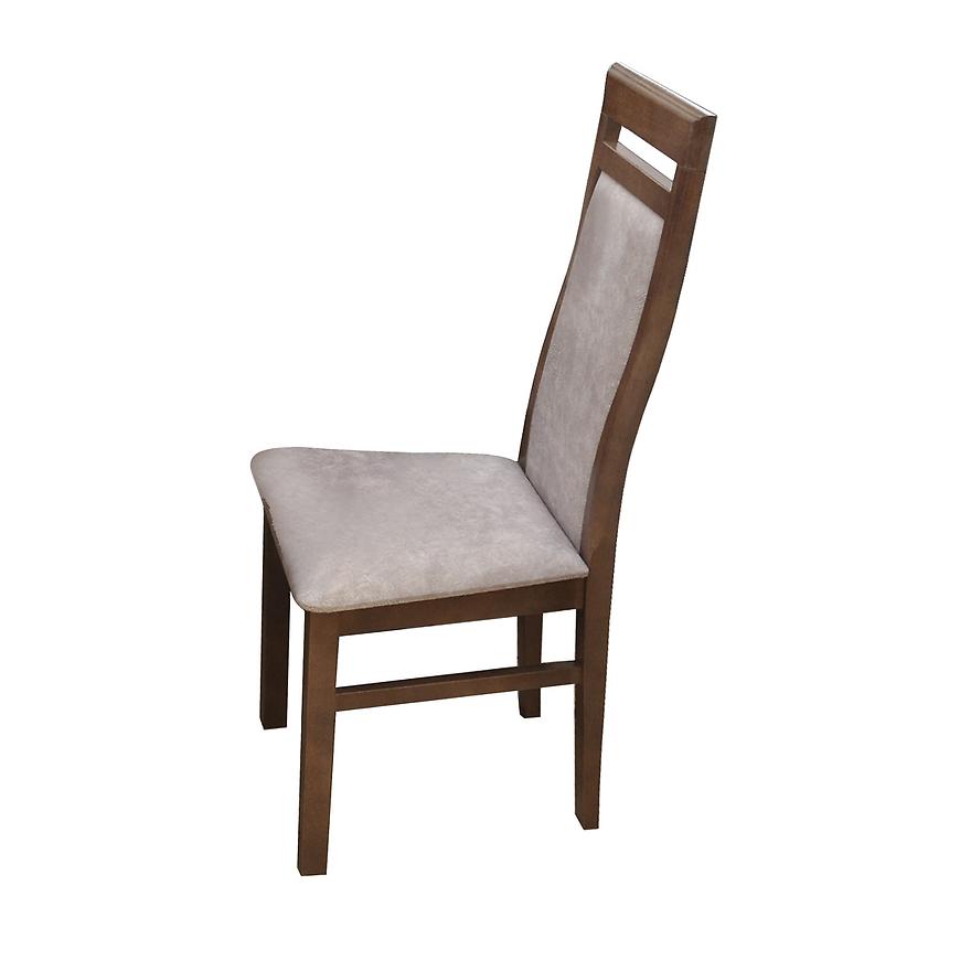 Židle čalouněná W8 Ks3024 b lanýž BAUMAX