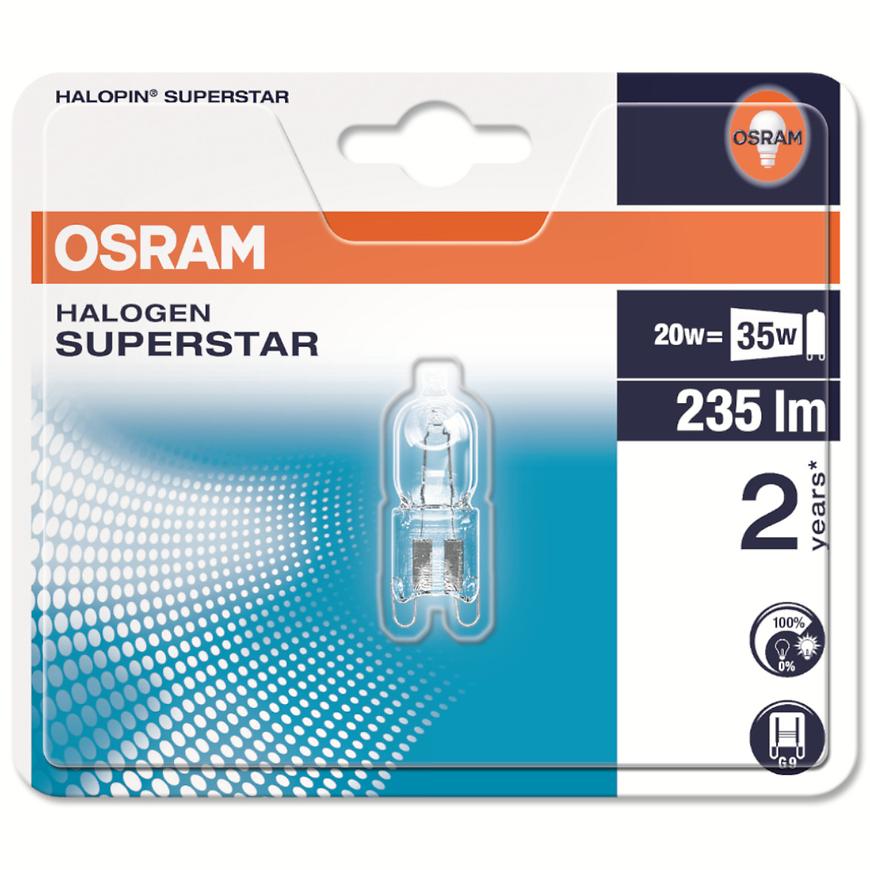 Žárovka G9 SST 20W 230V 66720ECO BAUMAX