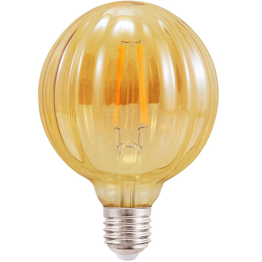 Žárovka LED Amber Vintage e27 4 W G100 POLUX