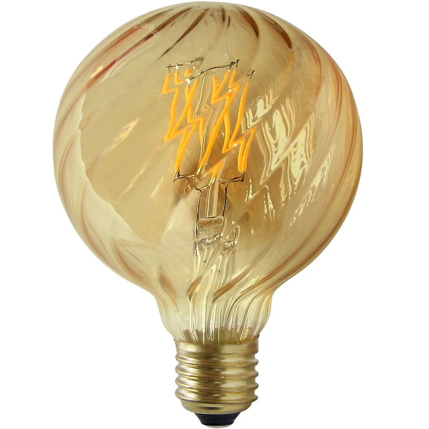 Žárovka LED Amber Vintage e27 4 W G95 POLUX